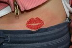 LIPS TATTOO magicStattoo.com Flickr